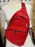 Red Crossbody Purse