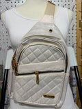 White Crossbody Purse