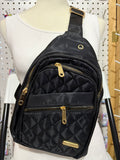 Black Crossbody Purse
