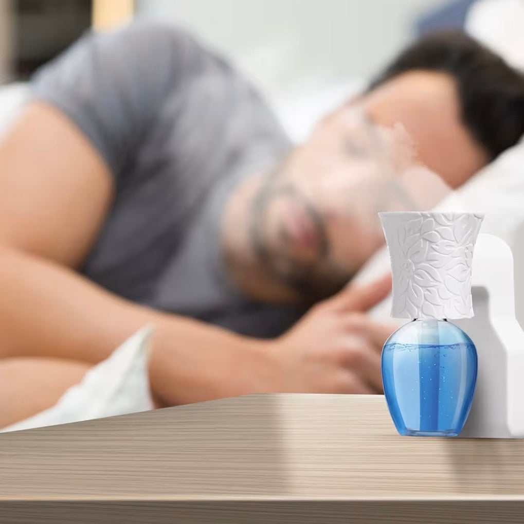 White Pluggable Wall Diffuser