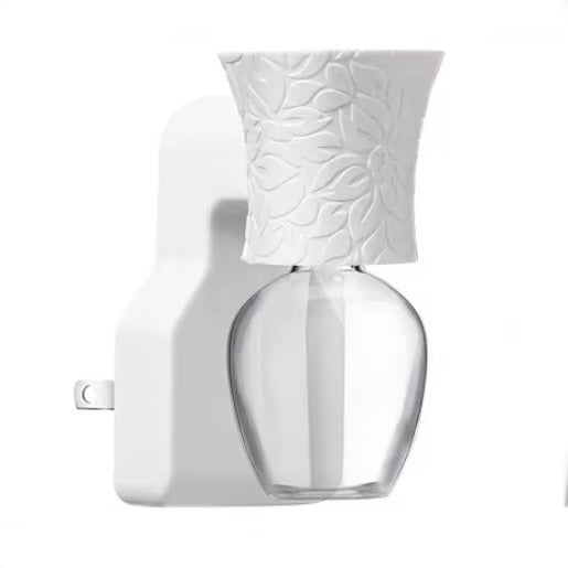 White Pluggable Wall Diffuser