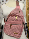 Pink Crossbody Purse