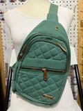 Green Crossbody Purse