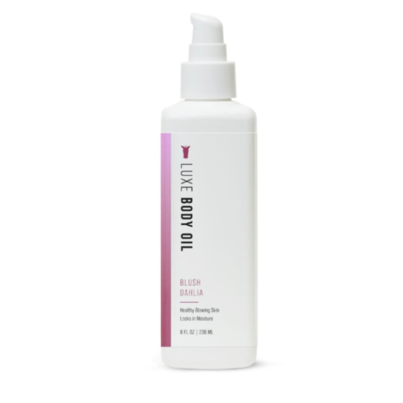 Blush Dahlia Luxe Body Oil