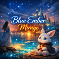 Blue Ember Mirage