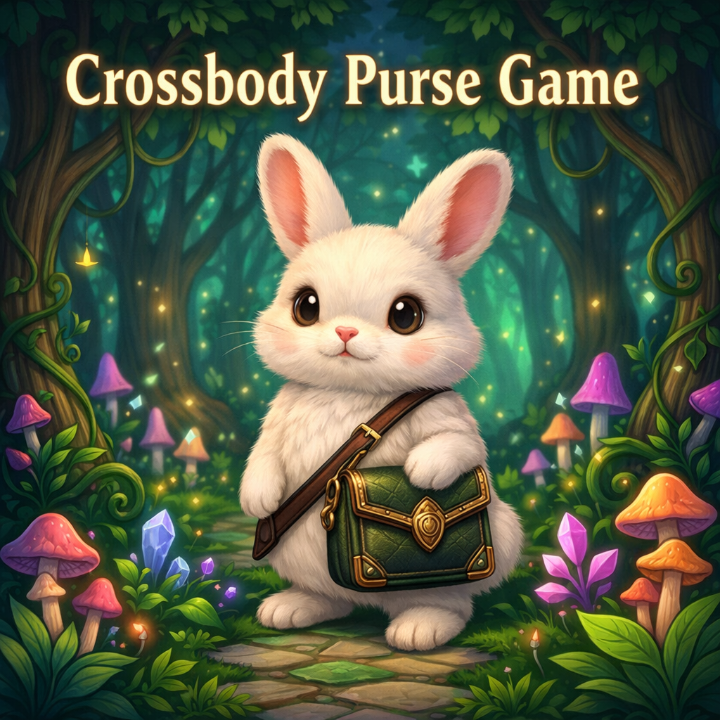 Crossbody Purse Game