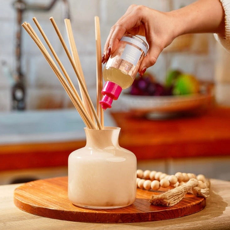 Art Glass Reed Diffuser